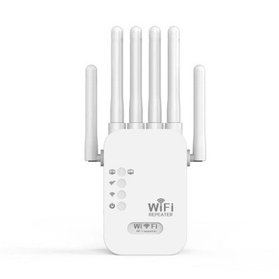 WiFi Extender Signal Booster Repeater Router To 8500 sq.ft Coverage 300 1200Mbps