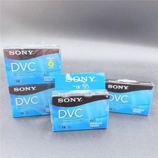 4-pack of Sony DVC / Mini DV Premium Digital Video Casset 60 Minutes Each