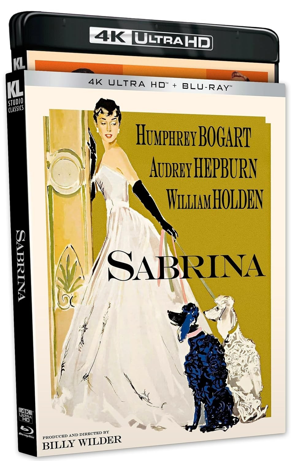 Sabrina (1954) - 4K UHD Blu-ray - New &Sealed - Audrey Hepburn, Billy Wilder