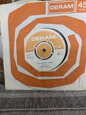 David Bowie The Laughing Gnome Vinyl Record 7 Deram 1967 DM123 Nice Condition