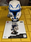 LEGO Star Wars Captain Rex Helmet Set 75349 The Clone No Box Used