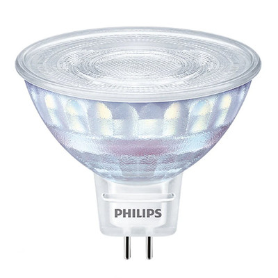 Philips LED-Beleuchtung 50W GU5.3  LED Spot Light Dimmbarer Punkt Warmweiß