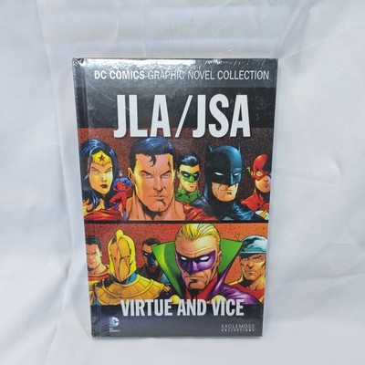 DC Comics Graphic Novel Collection Volume 64: JLA /JSA Virtue and Vice Eaglemoss