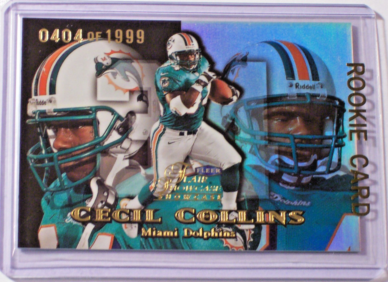 Cecil Collins Flair Showcase #167 Base