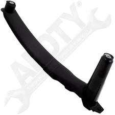 APDTY 142216 Interior Door Pull Handle Black Fits Front or Rear Left Driver-Side