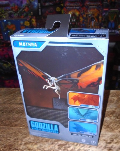 NECA GODZILLA KING OF THE MONSTERS MOTHRA FIGURE - Picture 4 of 5