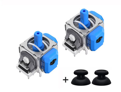 #ad TMR Analog Sticks AKNES Hallpi Magnetic Effect Drift Fix JoystickThumbsticks $9.99