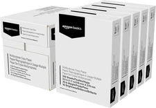Amazon Basics Multipurpose Copy Printer Paper, 20 lb, 8.5 x 11 Inches, 5 Reams (