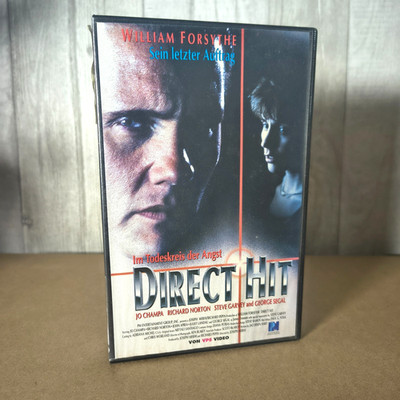 Direct Hit: Im Todeskreis der Angst - VHS Video Film Kassette - VPS Grossbox #G