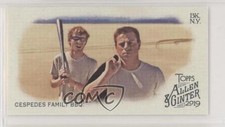 2019 Topps Allen & Ginter Mini Logo Back Jake Mintz Jordan Shusterman #291 fm0