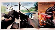Vintage Yamaha Seca Series Motorcycle Brochure Catalog Turbo 750 550 650 400