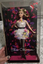 Barbie "Shoe Obsession" Pink Label - Still In Original Box