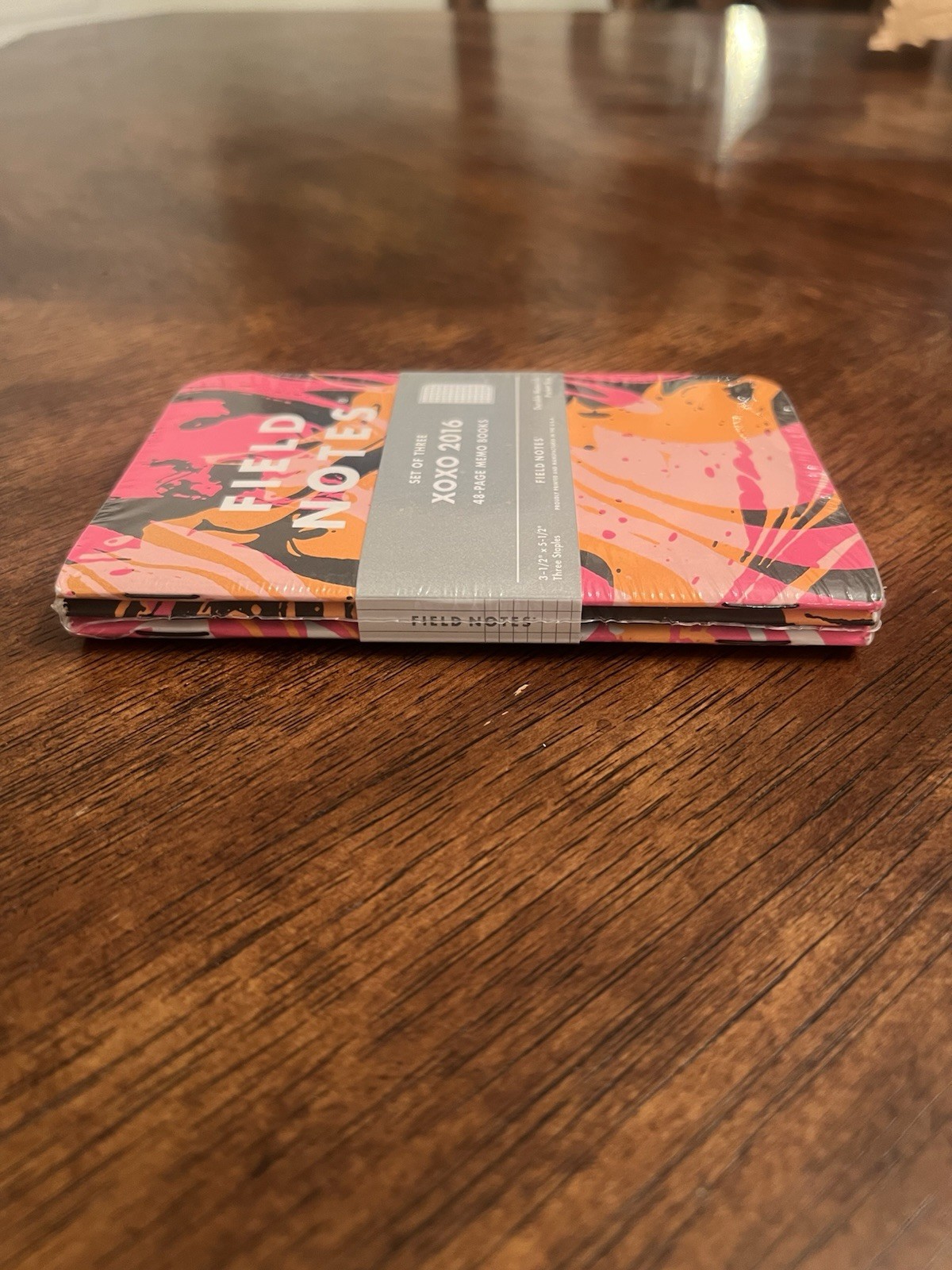 Field Notes Notebooks XOXO 2016 New Sealed Pack Of 3 Notebooks 