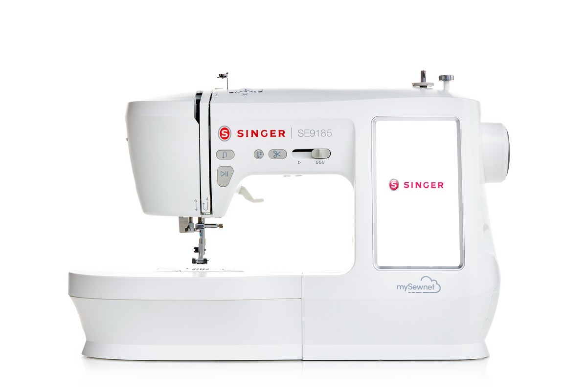 MACCHINA PER CUCIRE E RICAMARE SINGER SE9185