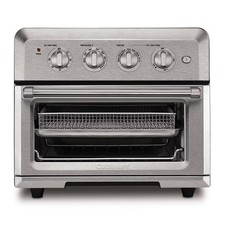 Cuisinart 1800W Air Fryer Toaster Oven Stainless Steel Finish