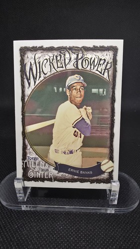 Ernie Banks #WP-4