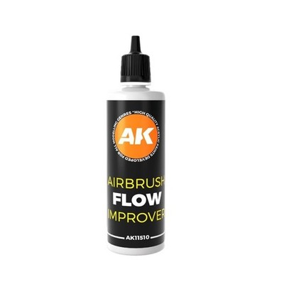 AK Interactive AK11510 - Airbrush flow improver for Acrylics 100 ml - Neu