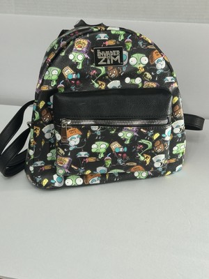 Zim INVADERS Mini Backpack/Purse Perfect Condition! Super  display picture 3