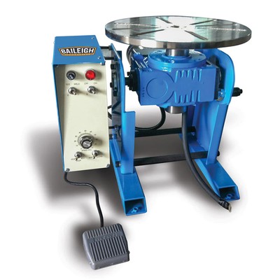 Baileigh 1008396 WP-450 110V 13'' Welding Positioner