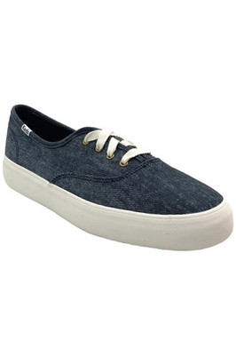 Keds Women's Champion Gn Canvas Lace Up Sneaker Denim