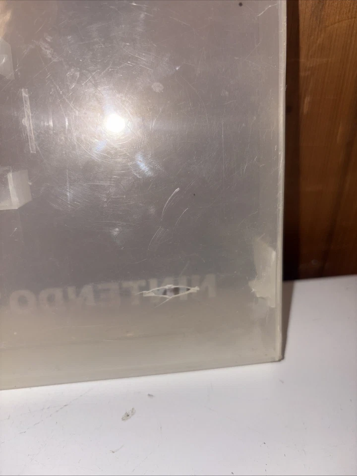 Lote de 2 Nintendo 64 N64 Estuche Rígido Juego Clamshell Plástico Verde OEM Dañado LEER Foto 3 de 4