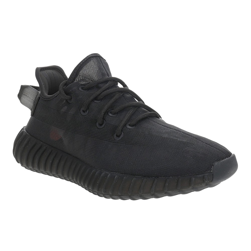 adidas Yeezy Boost 350 V2 Mens Black Sneakers Casual Shoes GX3791