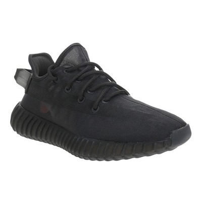 adidas Yeezy Boost 350 V2 Mens Black Sneakers Casual Shoes GX3791