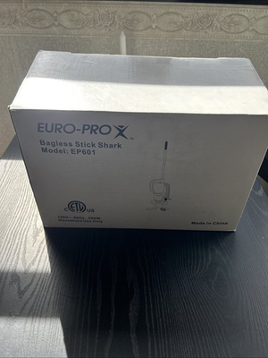 #ad #ad Shark Euro Pro EP601 Bagless Stick Vacuum NEW Sealed Box Lightweight Corded $60.00