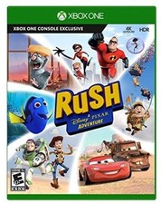 Rush: A Disney Pixar Adventure For Xbox One Racing Game Only 0E