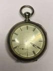 Antique Waltham Silverine Pocket Watch, Pre-Owned, Runs (36-#120)