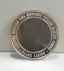 12 oz .999 Fine $200 Casino Strike  Palms Limited Edition (Engravable)