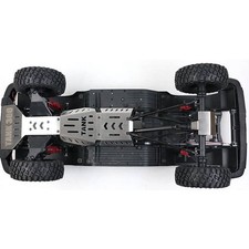 Front/Middle Guard Plate/Chassis Armor/Rear Axle for 1/8 Traction Hobby Tank300