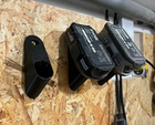 Wall Mount Battery Holder for Ryobi ONE+ 18V – Secure Storage Bracket Organizer