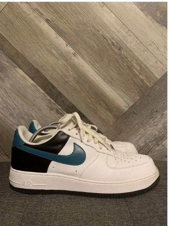 Preços baixos em Nike Air Force 1 Low-Top Blue | eBay