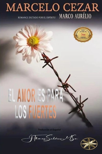 El Amor Es Para Los Fuertes Marcelo Cezar (U. A.) Taschenbuch Spanisch 2023-image