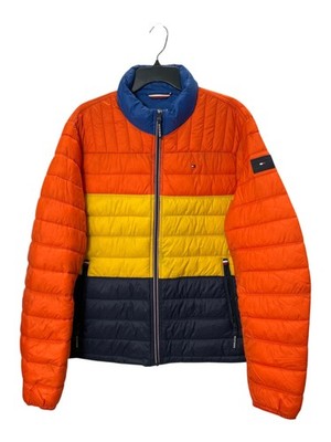 Tommy Hilfiger Men's Puffer Jacket Size Large