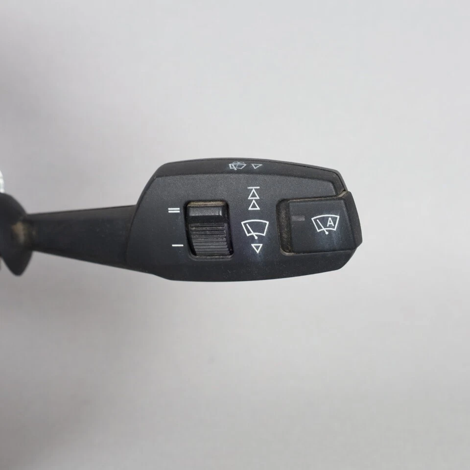 Interruptor limpiaparabrisas señal de giro BMW 328i 335i M3 2007-2013 61319123049 OEM usado Foto 2 de 4