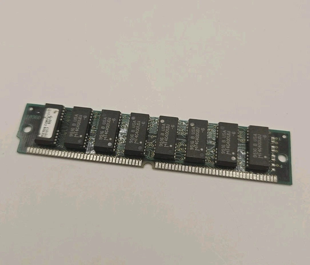 Toshiba SIMM Computer Memory (RAM) for sale | eBay