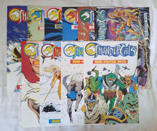 THUNDERCATS MINI-POSTER #21-30 Set of 10 Pull-Out Posters (Marvel UK 1988)