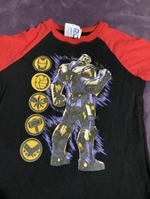 Marvel Avengers Iron Man Tshirt Size 5/6 NEW WITH TAGS.