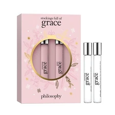 Philosophy Stockings Full of Grace 2 Piece Rollerball Gift Set