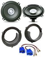 Pioneer 13Cm 130Watt Lautsprecher FüR Mazda 323 FronttüR Auto Boxen