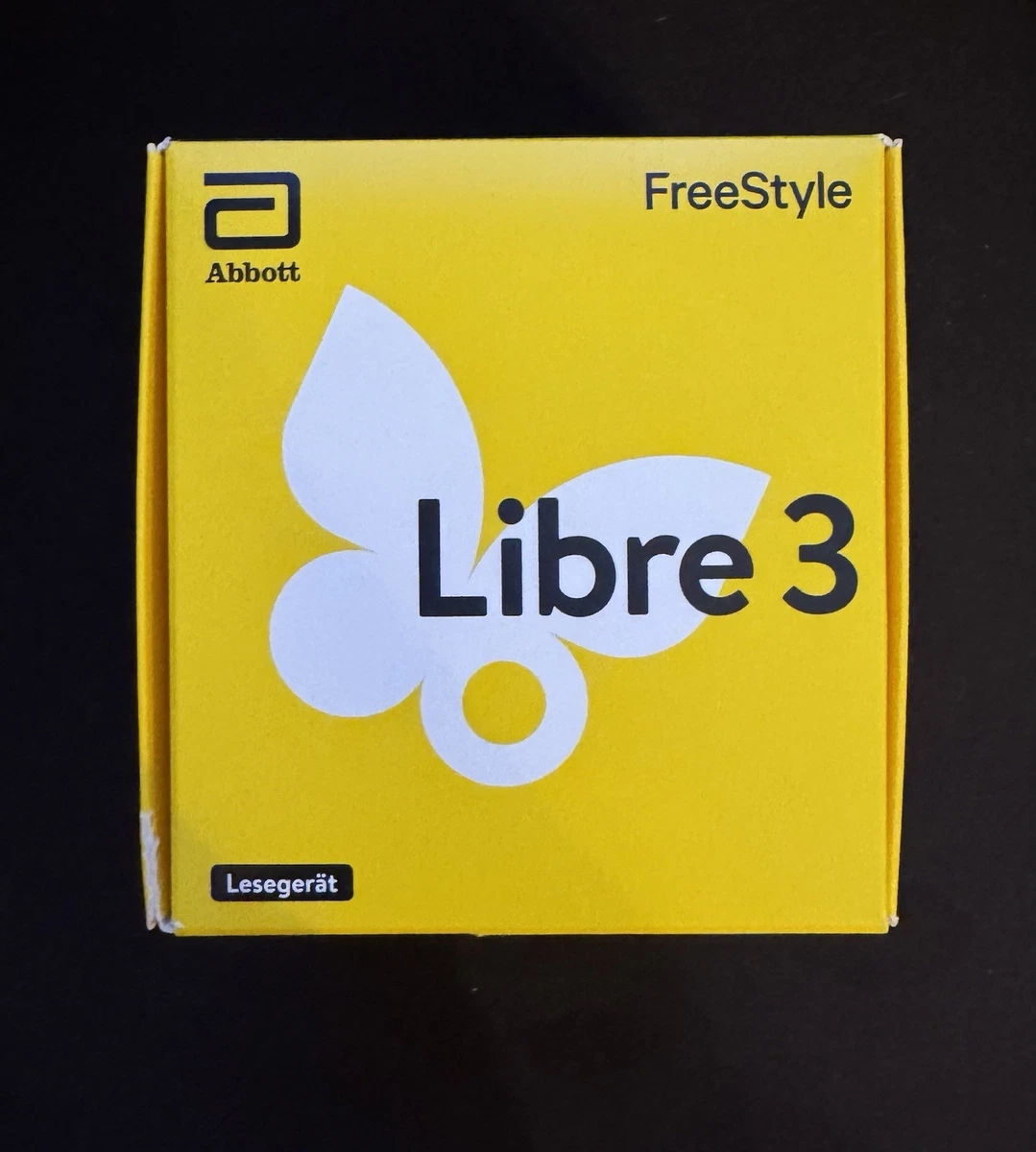 Lector FreeStyle Libre 3, MG/DL