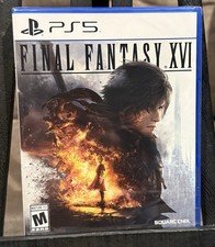 Final Fantasy XVI - Sony PlayStation 5 - Brand New Factory Sealed