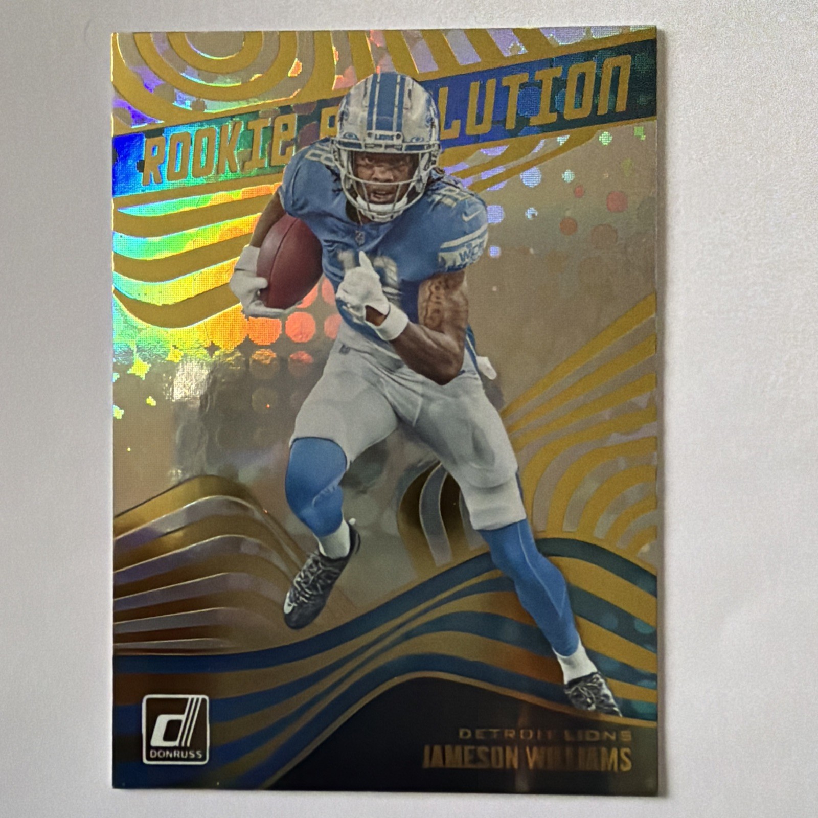 2022 Panini Donruss - Rookie Revolution Jameson Williams #REV-8 (RC)