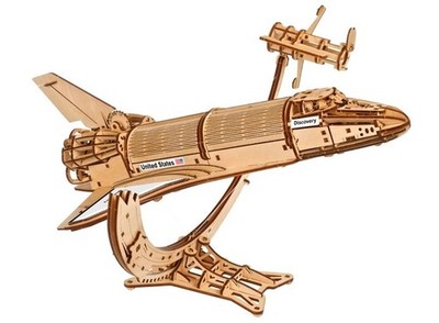 Space Shuttle Discovery NASA Puzzle 3D Holz UGEARS - UG-70227