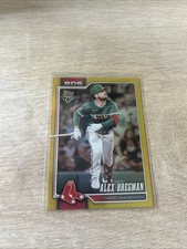2026 Topps Series 1 Base Alex Bregman Boston Red Sox #135 Yellow Rainbow /399