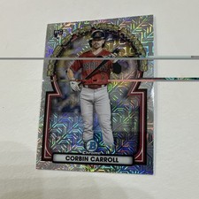 Topps 2023 Bowman Corbin Carroll RC ROY Favorites #ROYF-1 Diamondbacks
