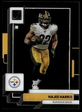 2022 Clearly Donruss Najee Harris Pittsburgh Steelers #40