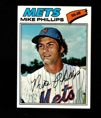 1977 Topps  # 352 Mike Phillips NM-MT